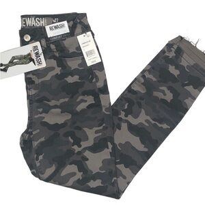 Rewash Stevie skinny high rise jeans, NWT, 5